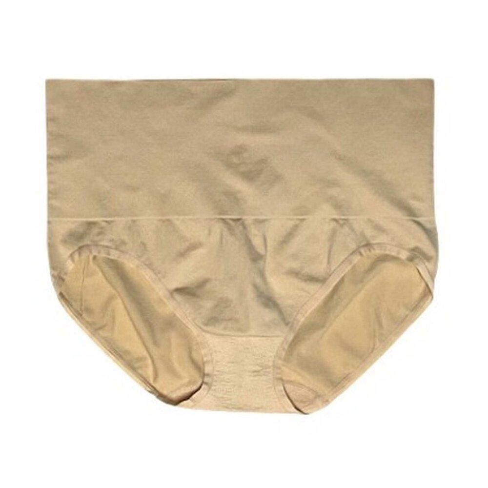 Yummie Bra, High Waist Mid Thigh and Panty 3 Piece Set 1X/2X (666) - Picture 5 of 8